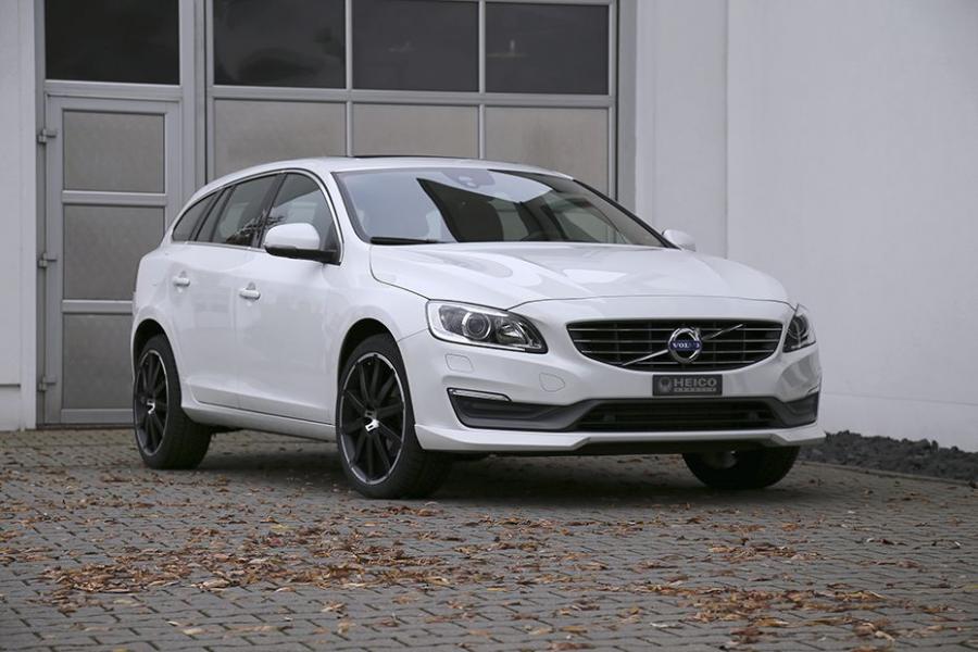  Volvo V60 by Heico Sportiv 2018 года  (фото 1 из 3)